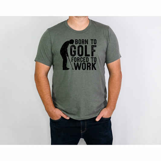 Born to Golf Shirt