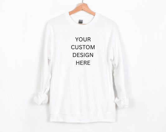Your custom design crewneck