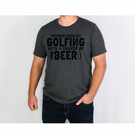 Weekend Golfing Shirt