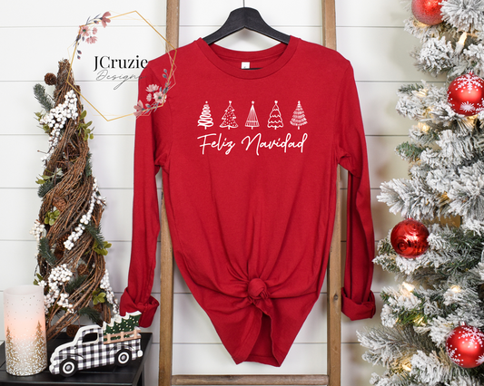 Feliz Navidad Long Sleeve