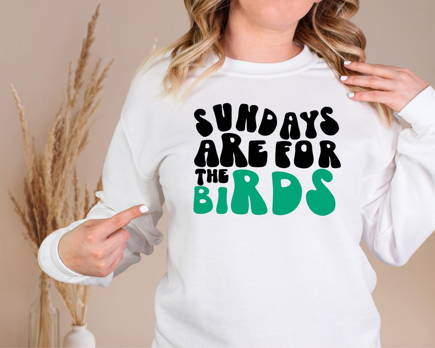 Sundays are for the birds