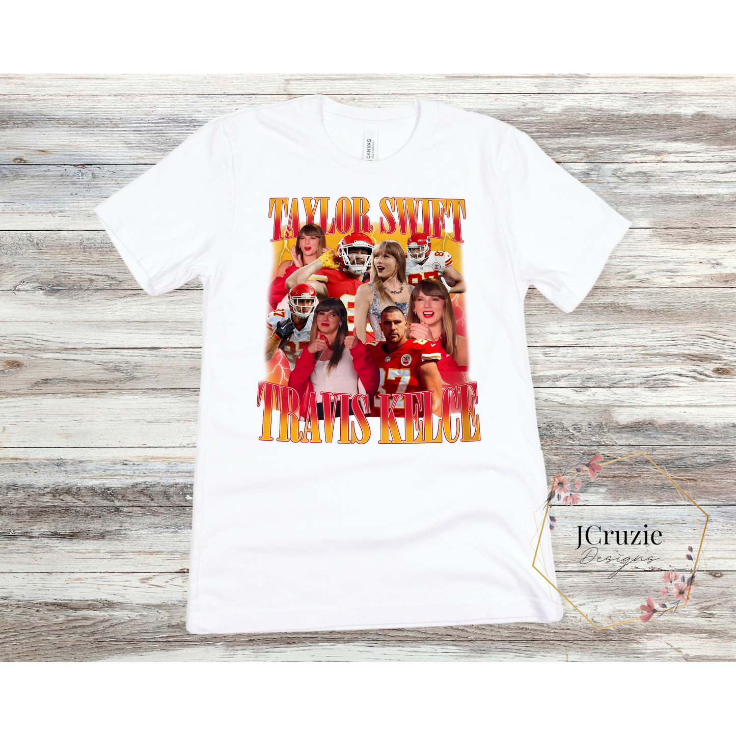 Taylor & Travis Retro T-Shirt