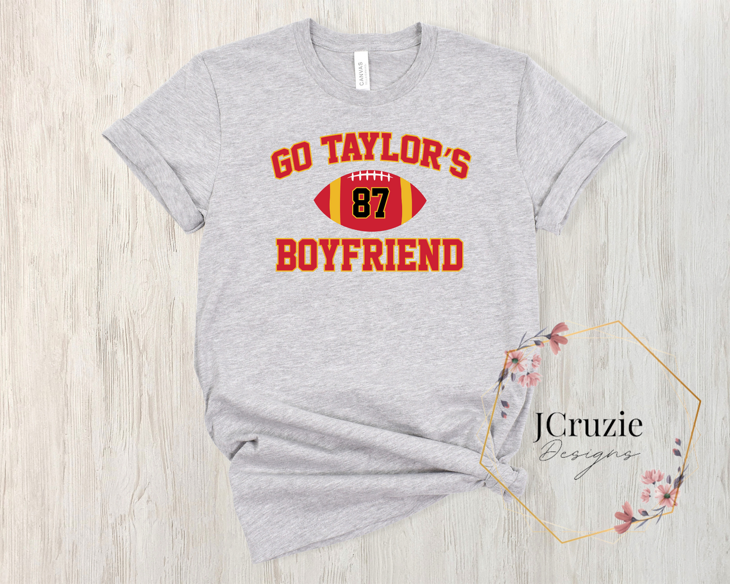 Go Taylor's Boyfriend T-Shirt