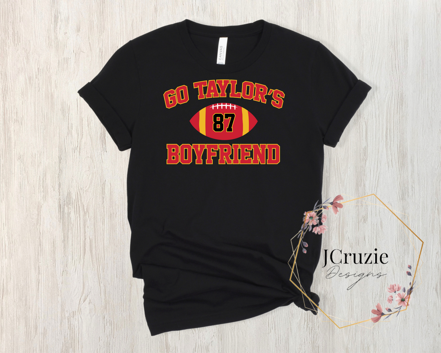 Go Taylor's Boyfriend T-Shirt