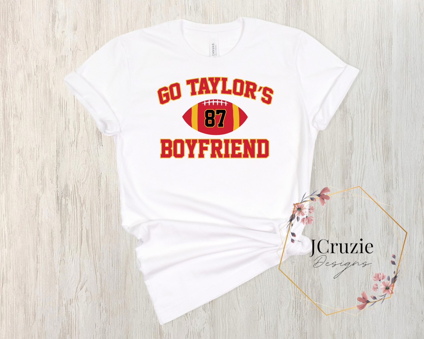 Go Taylor's Boyfriend T-Shirt