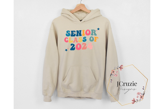 Retro Senior Class 2024