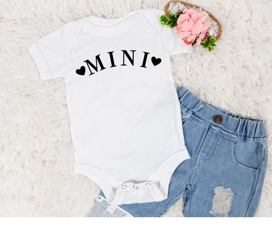 Mini Onesie Shirt