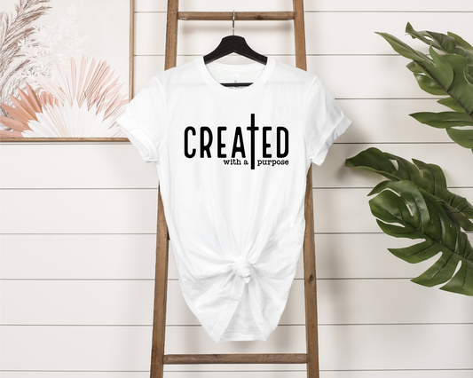 Created with a Purpose Shirt