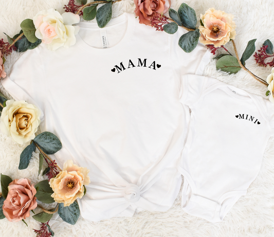 Mama and Mini Duo Shirt